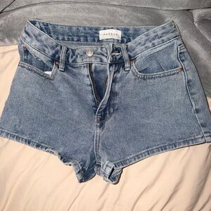 PacSun Light Blue Jean Shorts WORE ONCE